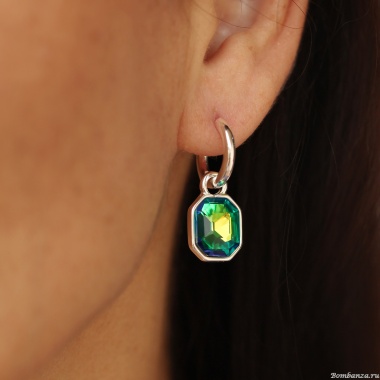 Серьги Fiore Luna, Virtual Green, LE6109 S Серьги Fiore Luna, Virtual Green, LE6109 S